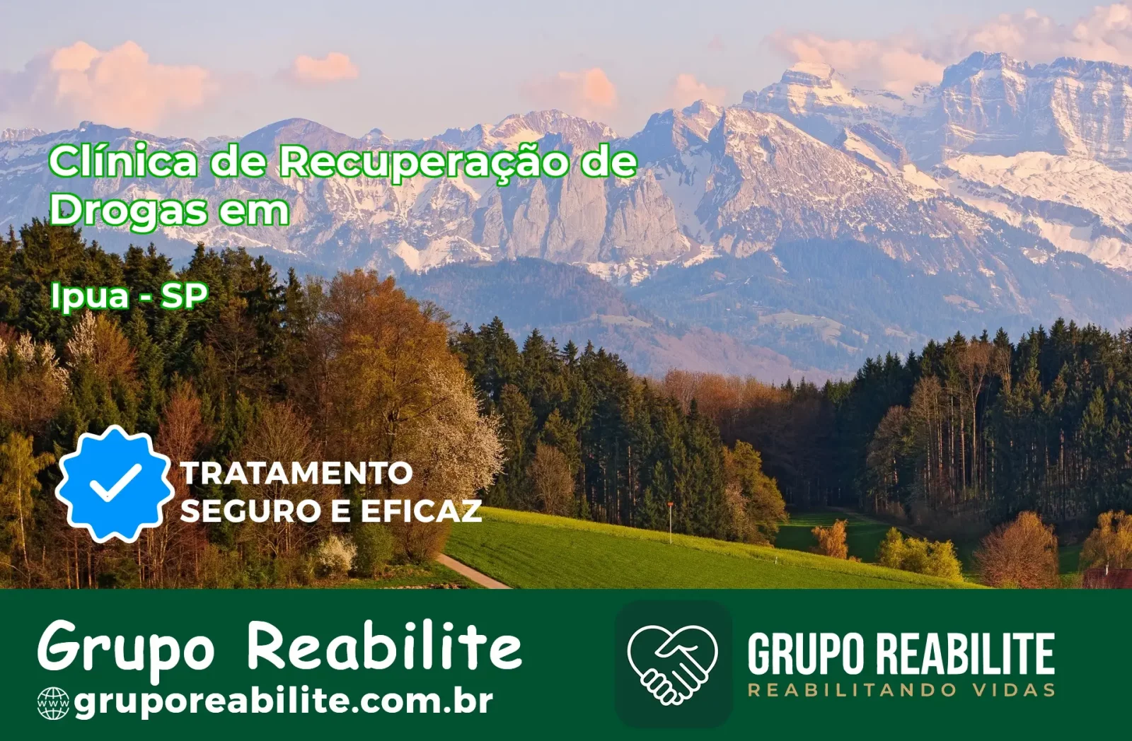 🚨 Clínica de Recuperação de Drogas em Ipuã - SP