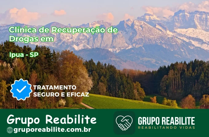 🚨 Clínica de Recuperação de Drogas em Ipuã - SP