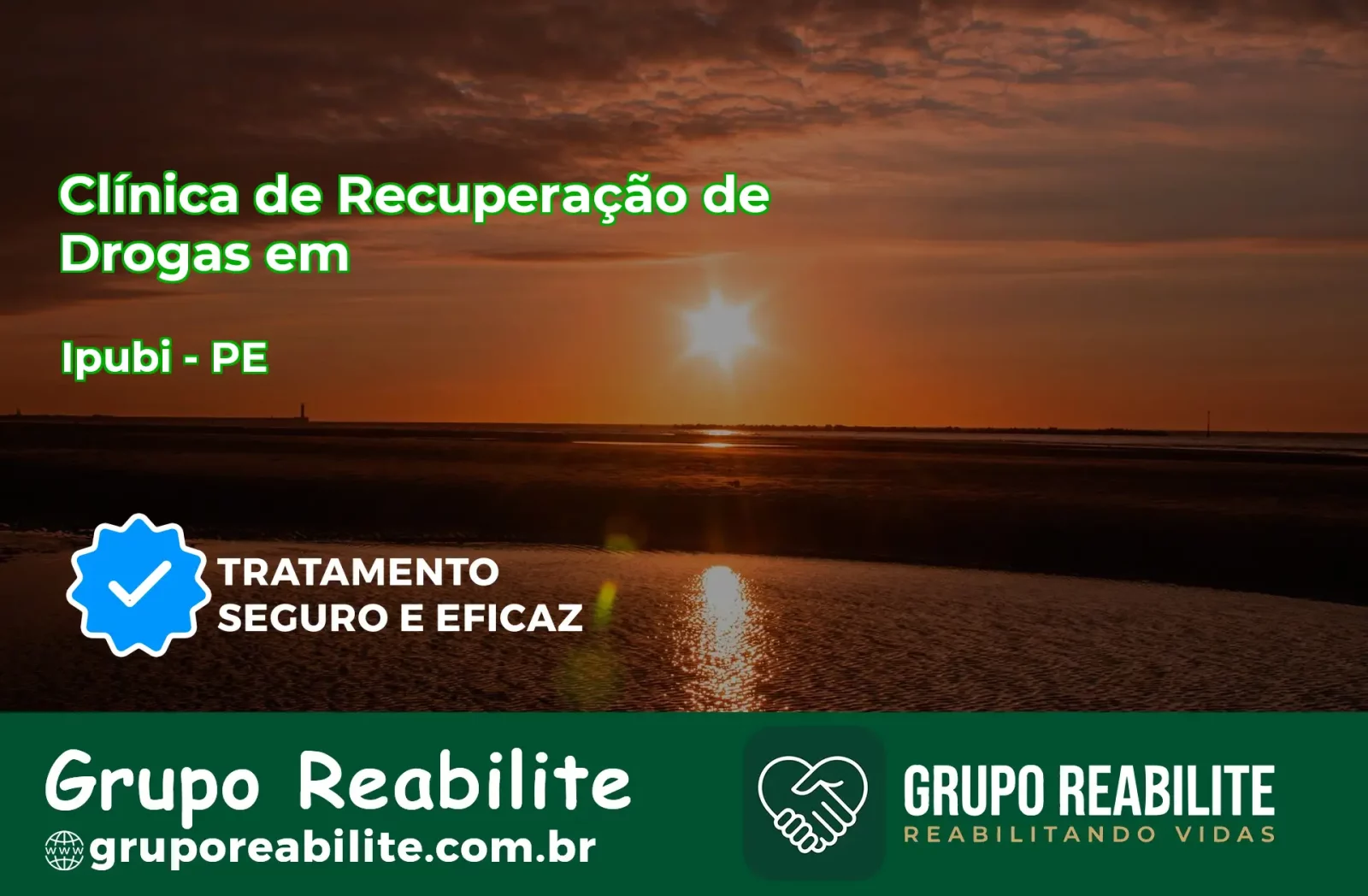🚨 Clínica de Recuperação de Drogas em Ipubi - PE