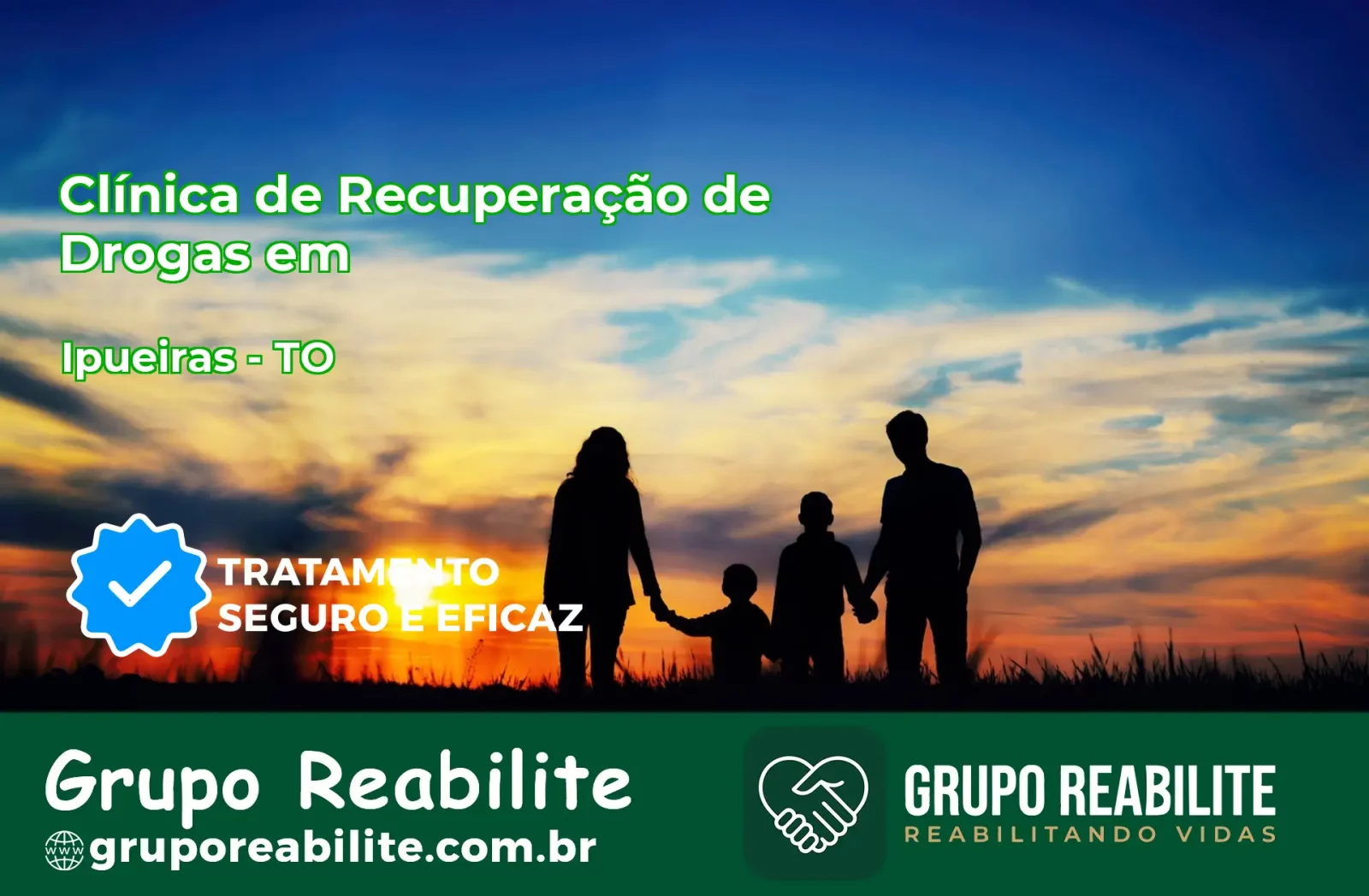 🚨 Clínica de Recuperação de Drogas em Ipueiras - TO