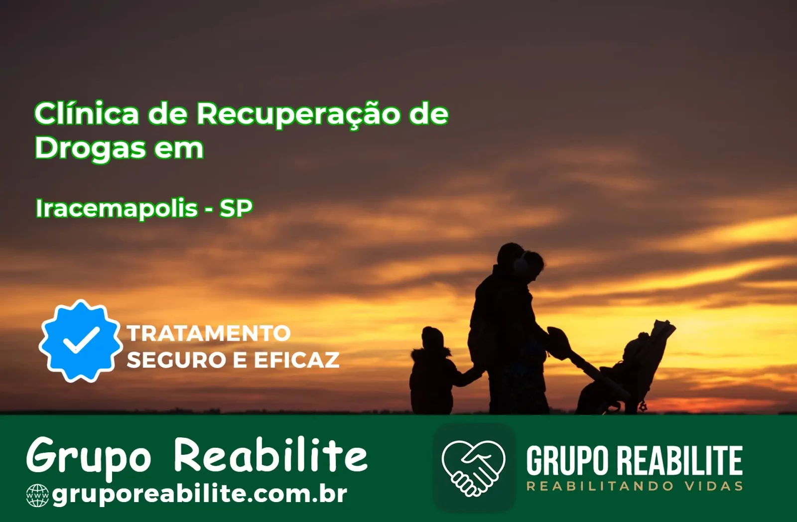 🚨 Clínica de Recuperação de Drogas em Iracemápolis - SP