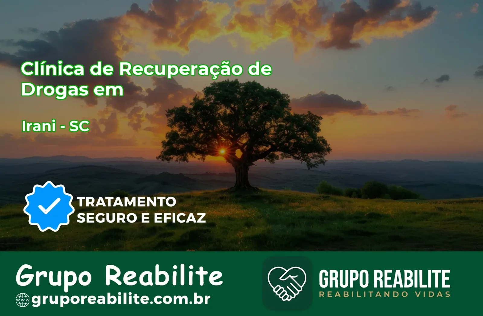🚨 Clínica de Recuperação de Drogas em Irani - SC