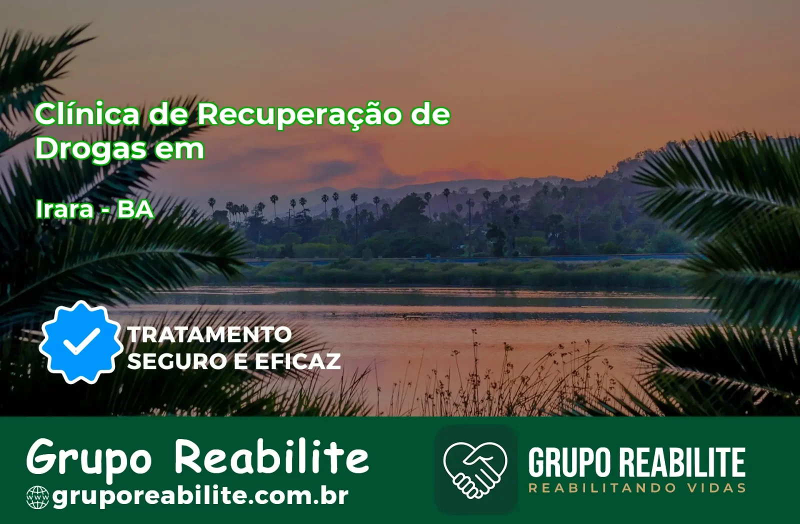 🚨 Clínica de Recuperação de Drogas em Irará - BA