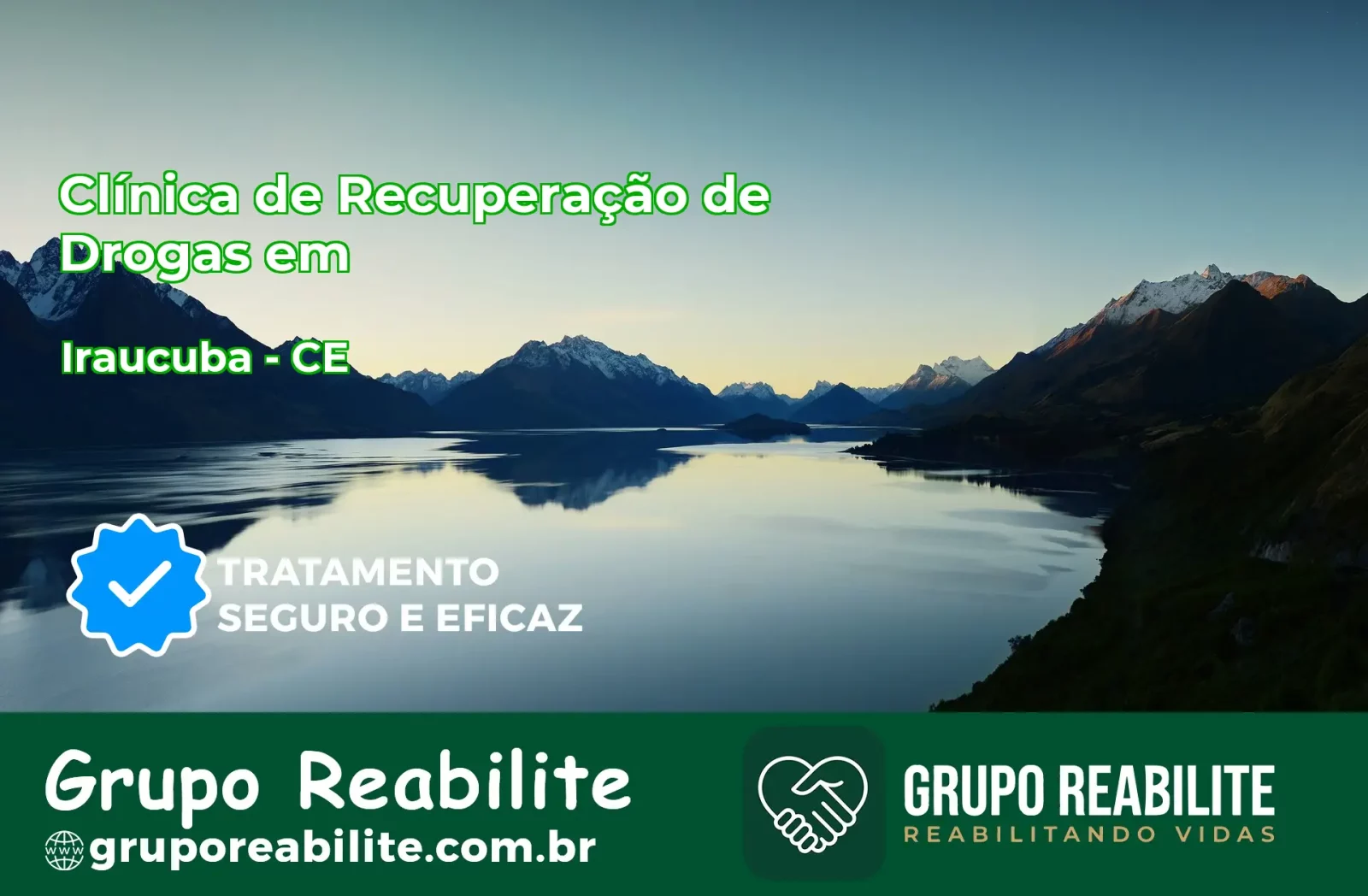🚨 Clínica de Recuperação de Drogas em Irauçuba - CE