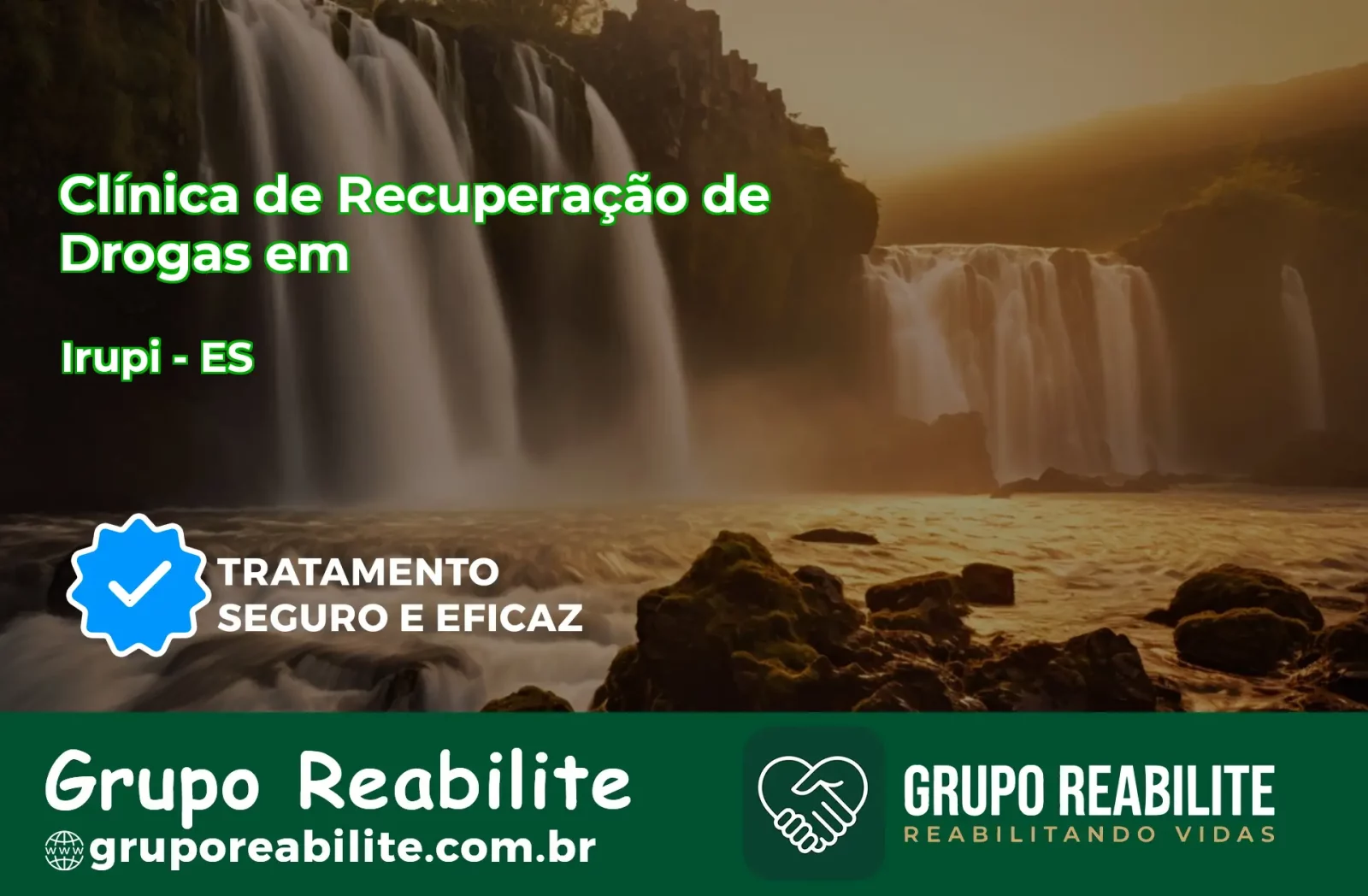 🚨 Clínica de Recuperação de Drogas em Irupi - ES