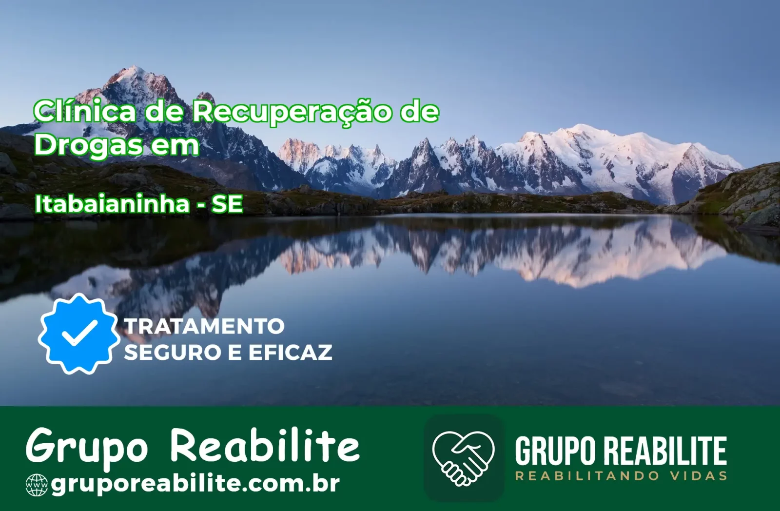 🚨 Clínica de Recuperação de Drogas em Itabaianinha - SE