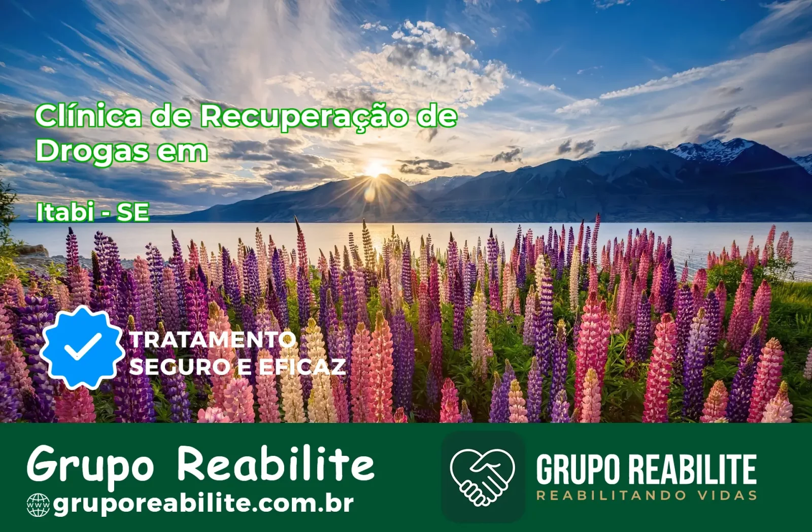 🚨 Clínica de Recuperação de Drogas em Itabi - SE