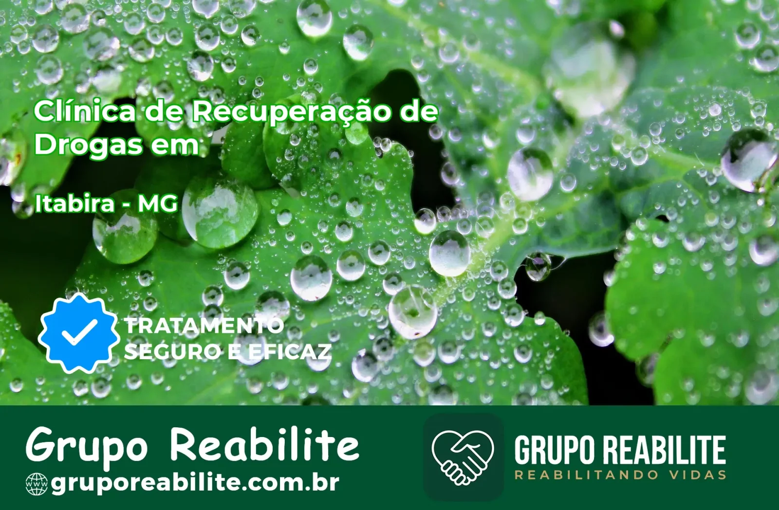 🚨 Clínica de Recuperação de Drogas em Itabira - MG