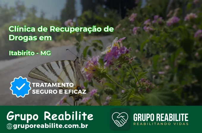 🚨 Clínica de Recuperação de Drogas em Itabirito - MG