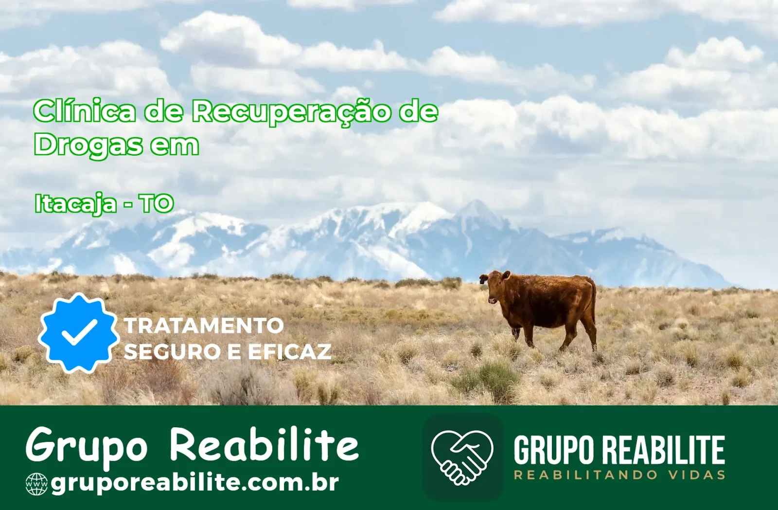 🚨 Clínica de Recuperação de Drogas em Itacajá - TO