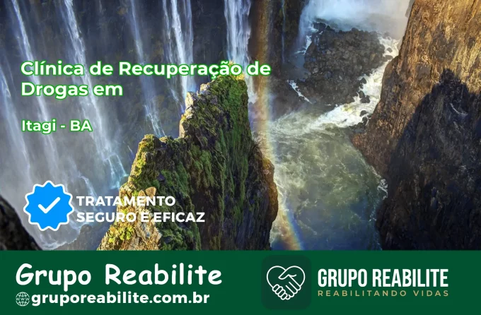🚨 Clínica de Recuperação de Drogas em Itagi - BA