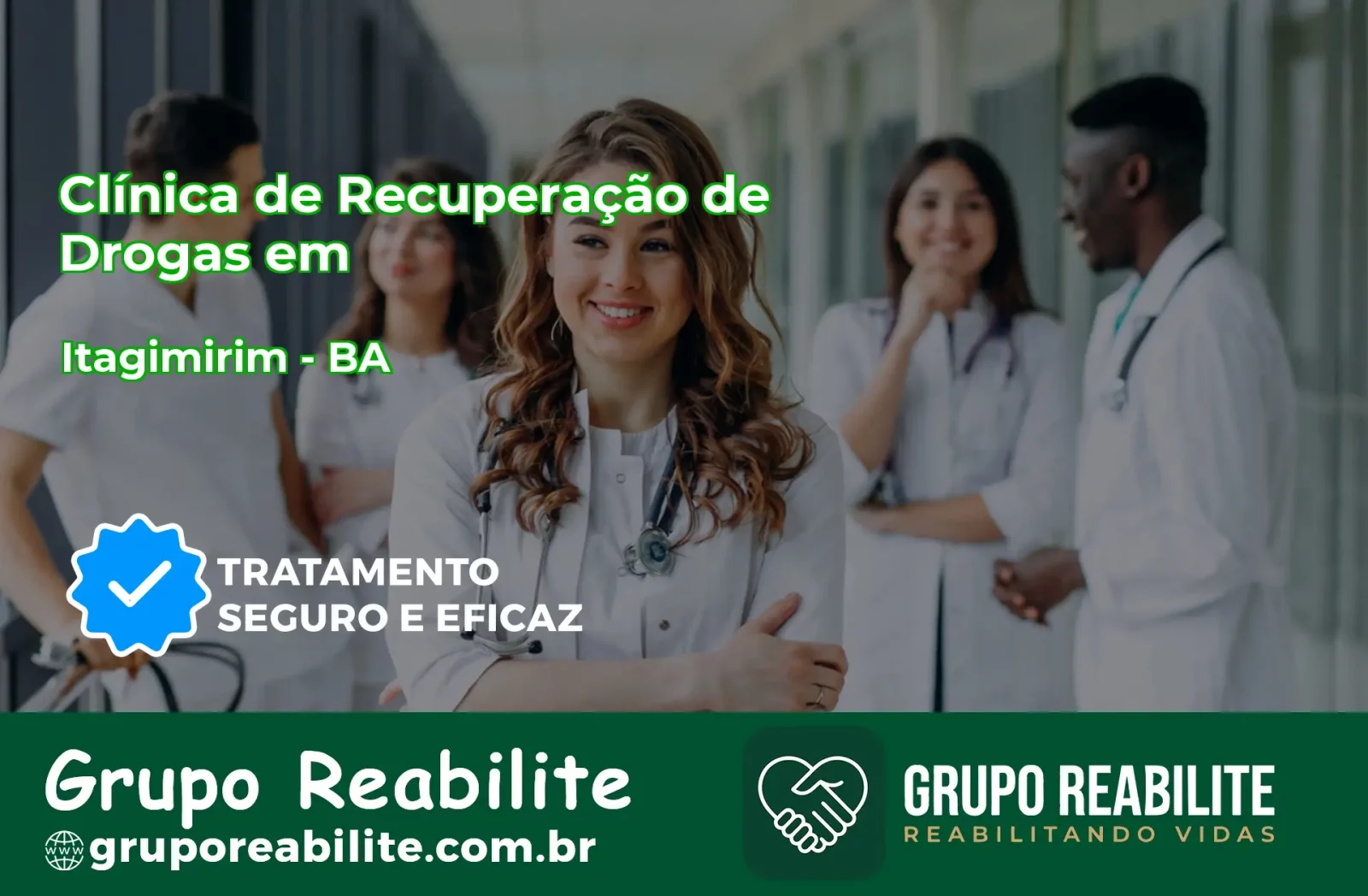 🚨 Clínica de Recuperação de Drogas em Itagimirim - BA