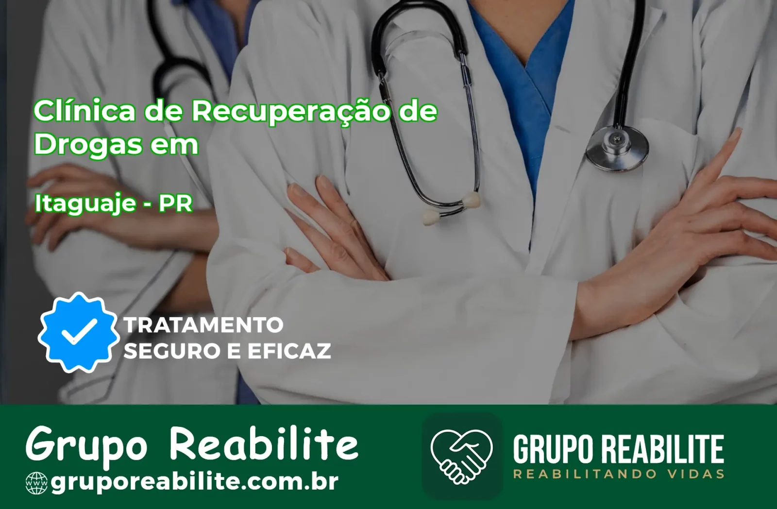 🚨 Clínica de Recuperação de Drogas em Itaguajé - PR
