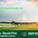 🚨 Clínica de Recuperação de Drogas em Itaguaru - GO