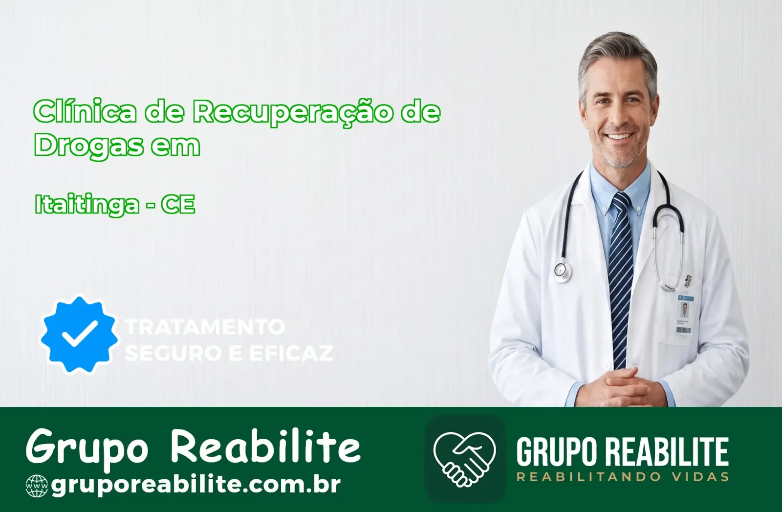 🚨 Clínica de Recuperação de Drogas em Itaitinga - CE
