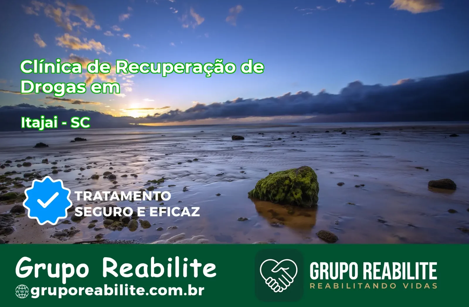 🚨 Clínica de Recuperação de Drogas em Itajaí - SC