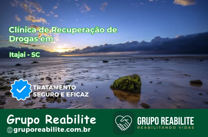 🚨 Clínica de Recuperação de Drogas em Itajaí - SC