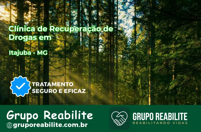 🚨 Clínica de Recuperação de Drogas em Itajubá - MG