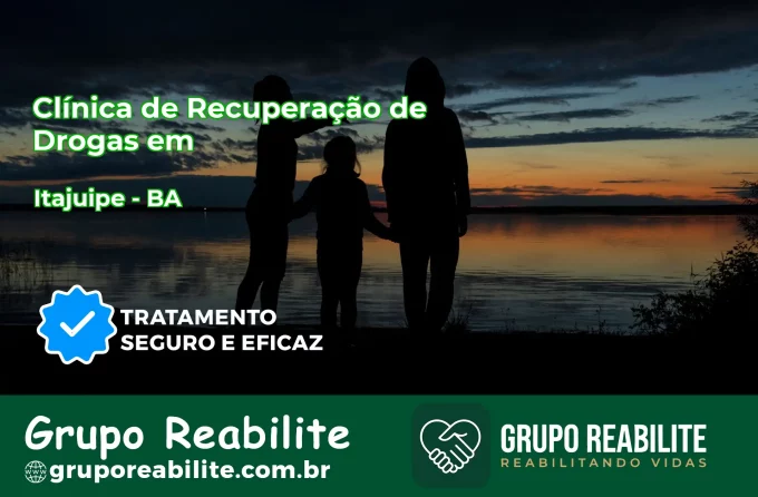 🚨 Clínica de Recuperação de Drogas em Itajuípe - BA