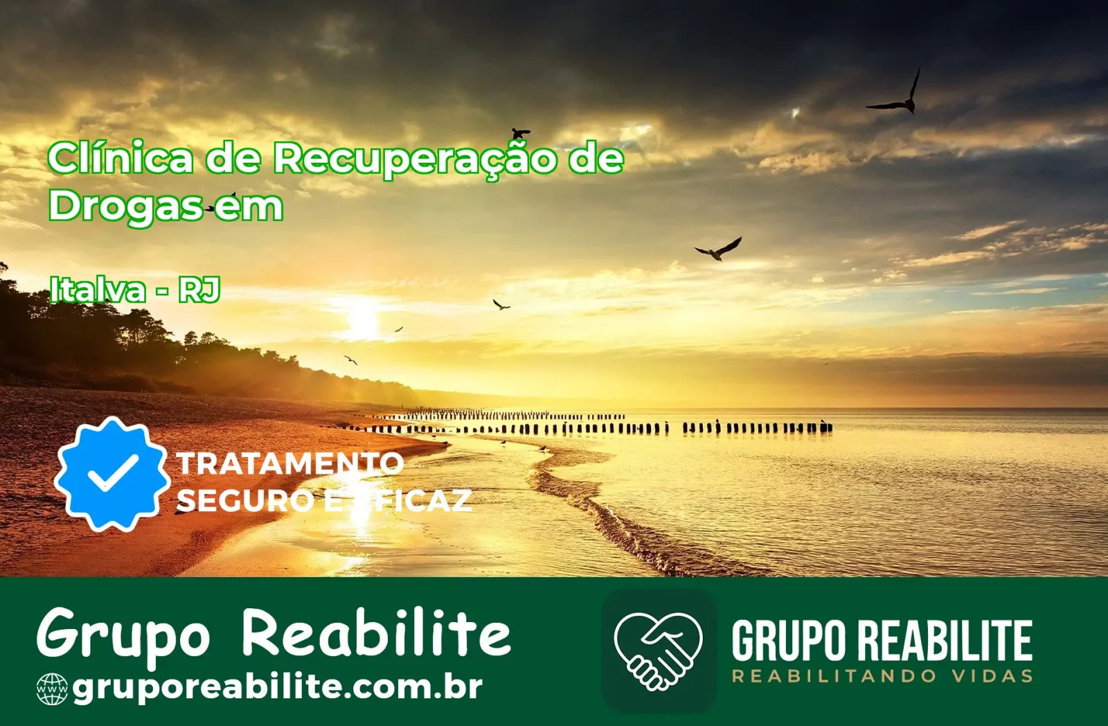 🚨 Clínica de Recuperação de Drogas em Italva - RJ