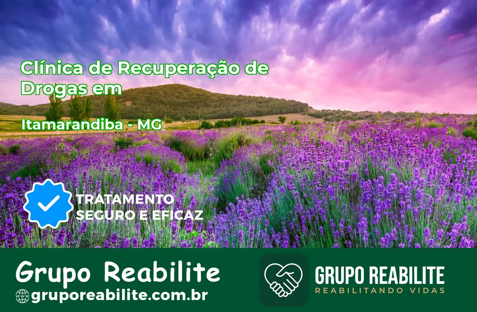 🚨 Clínica de Recuperação de Drogas em Itamarandiba - MG