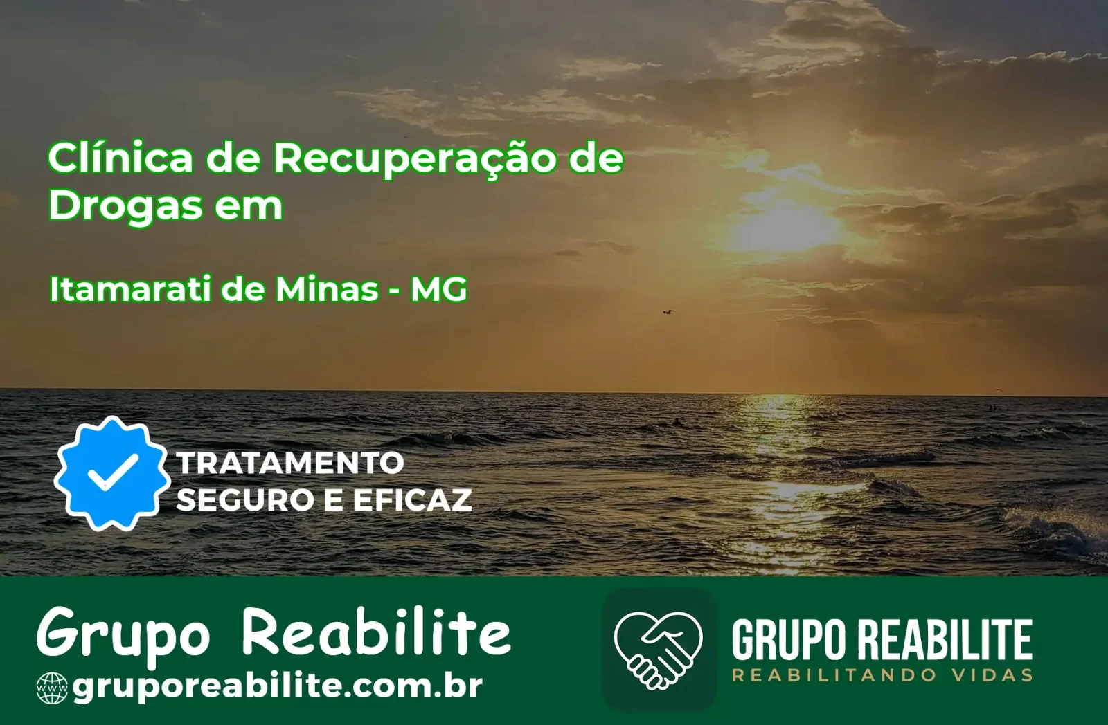 🚨 Clínica de Recuperação de Drogas em Itamarati de Minas - MG