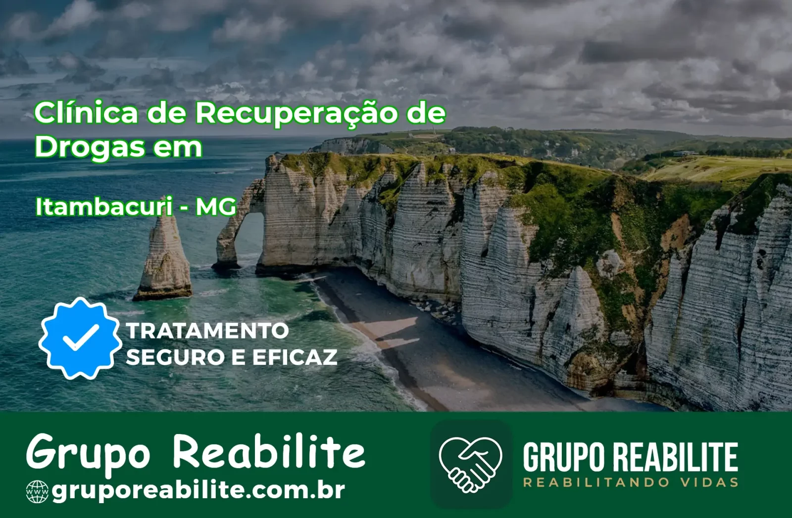 🚨 Clínica de Recuperação de Drogas em Itambacuri - MG