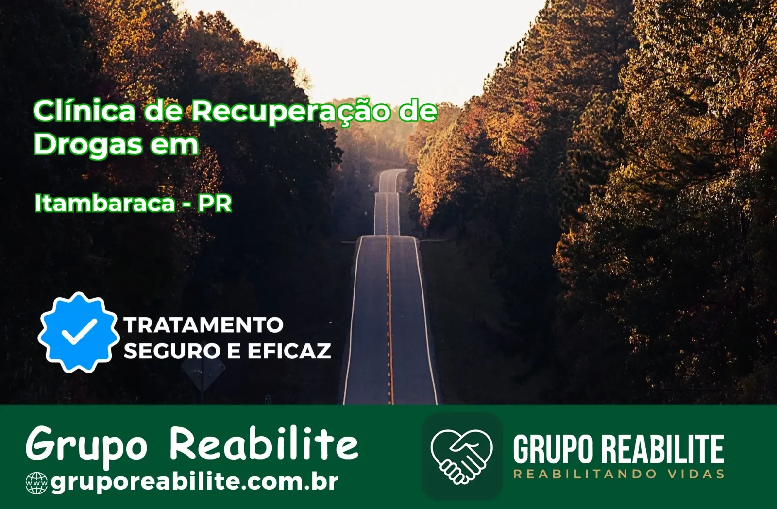 🚨 Clínica de Recuperação de Drogas em Itambaracá - PR