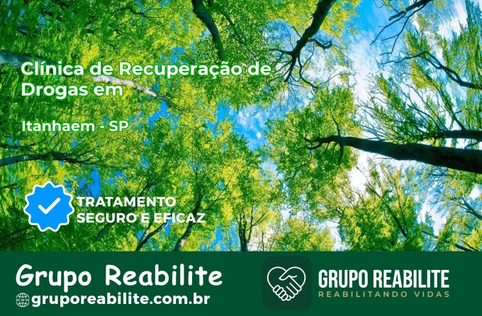 🚨 Clínica de Recuperação de Drogas em Itanhaém - SP