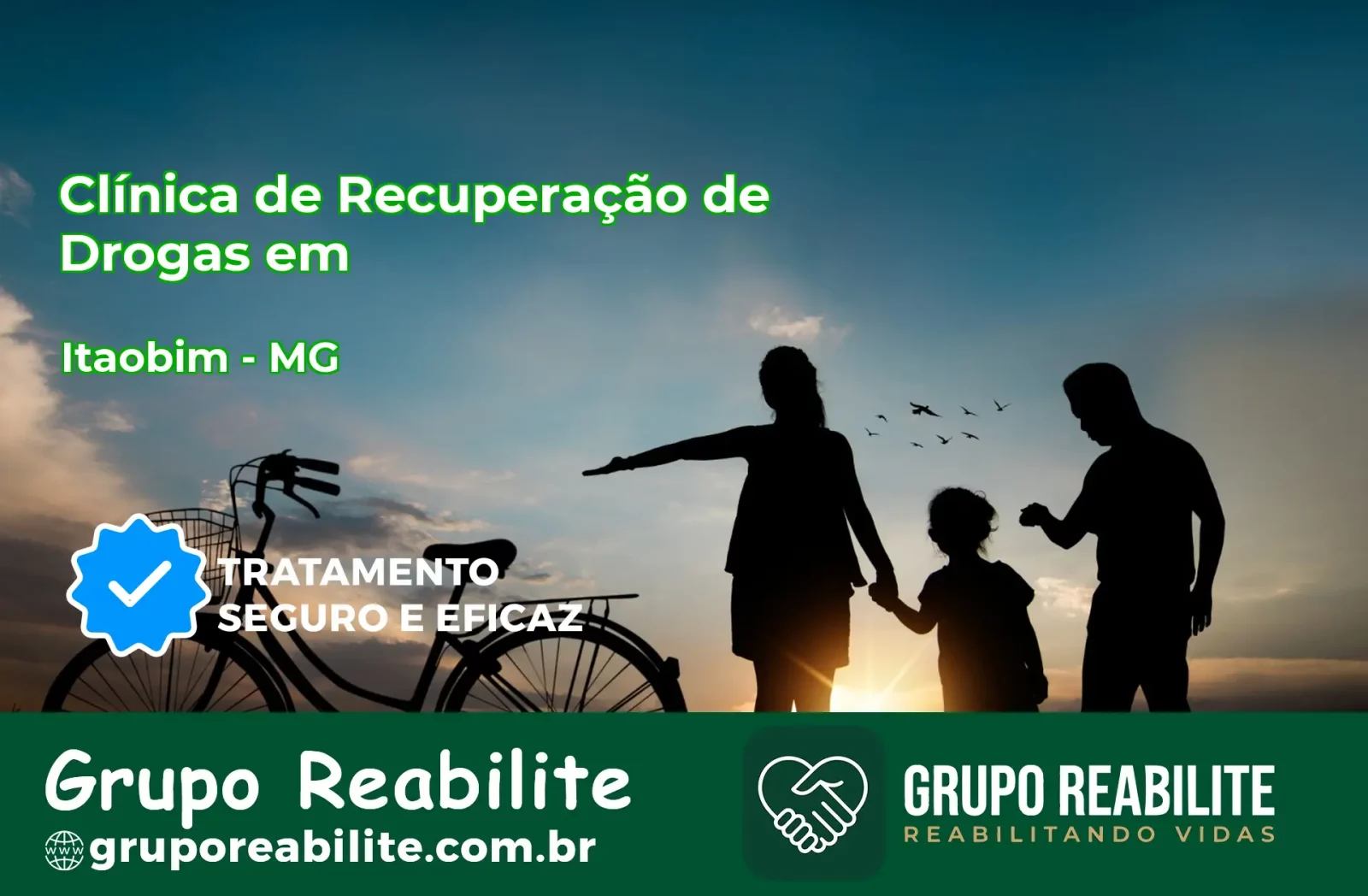 🚨 Clínica de Recuperação de Drogas em Itaobim - MG