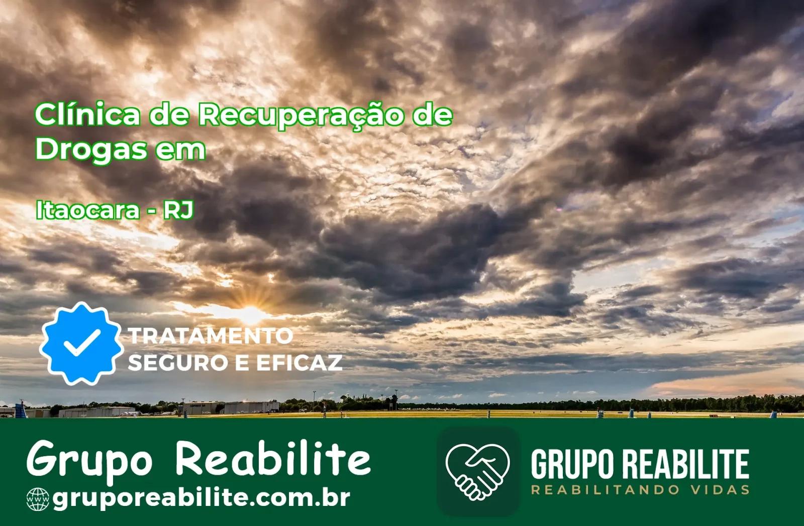 🚨 Clínica de Recuperação de Drogas em Itaocara - RJ