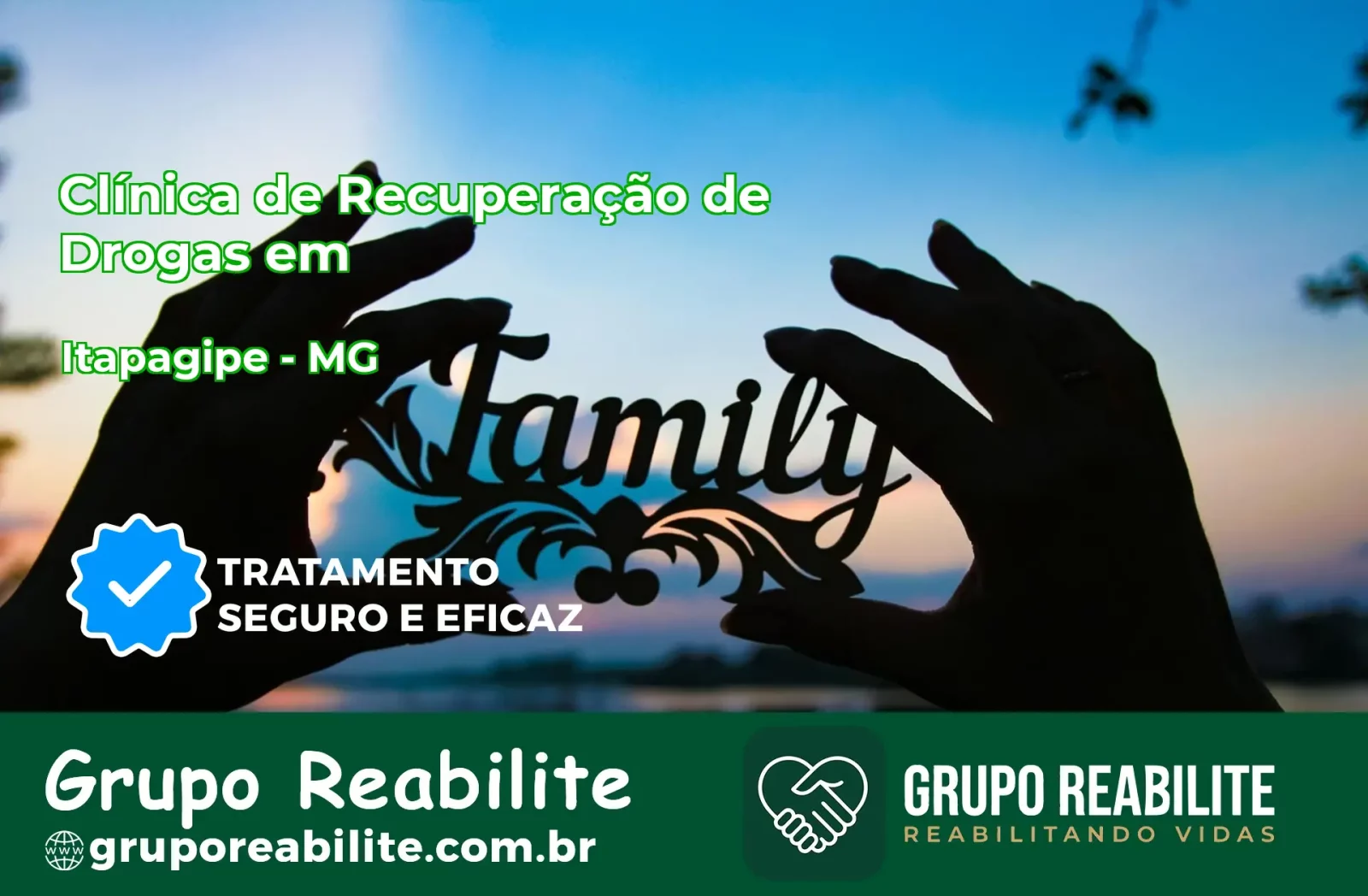 🚨 Clínica de Recuperação de Drogas em Itapagipe - MG