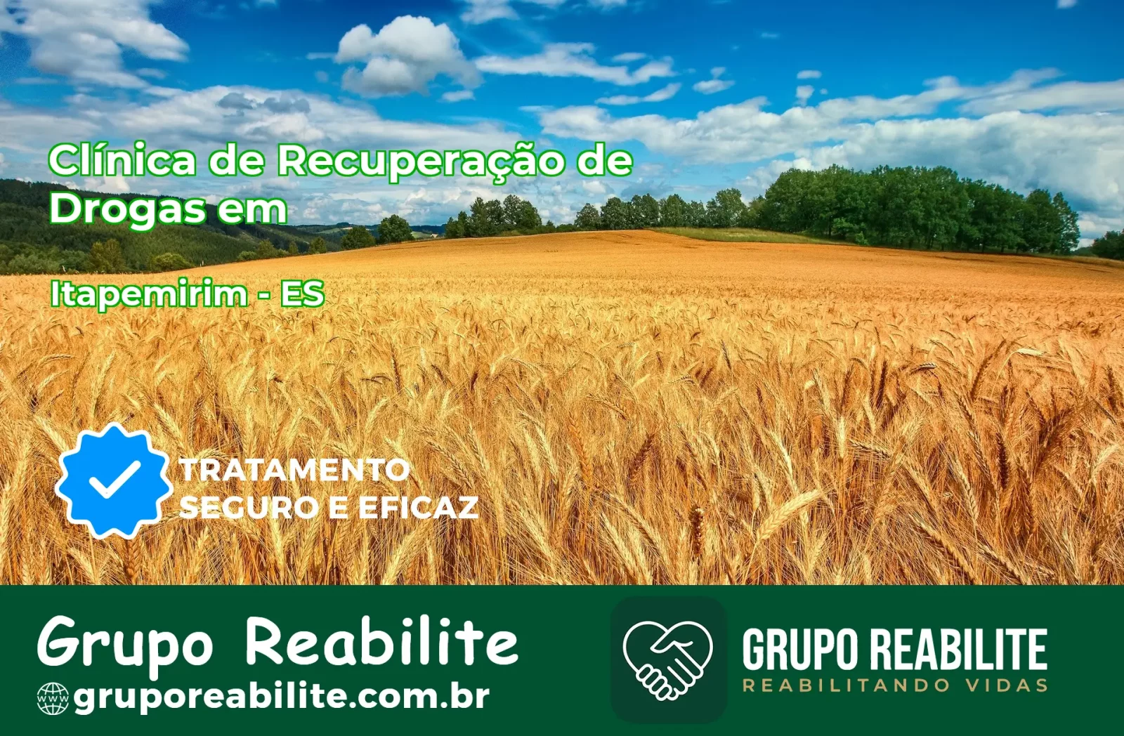 🚨 Clínica de Recuperação de Drogas em Itapemirim - ES