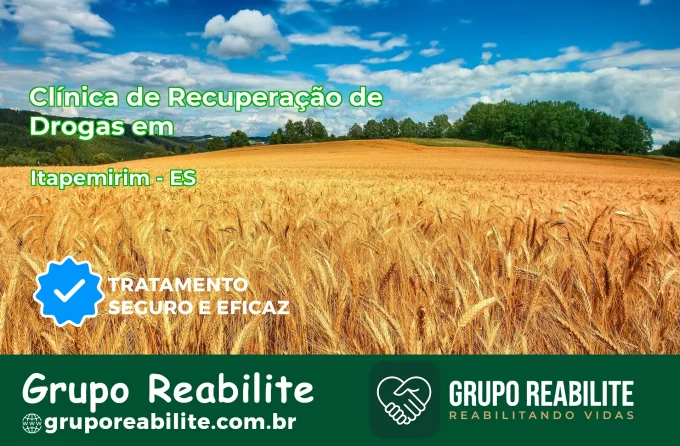 🚨 Clínica de Recuperação de Drogas em Itapemirim - ES