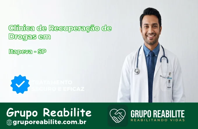 🚨 Clínica de Recuperação de Drogas em Itapeva - SP