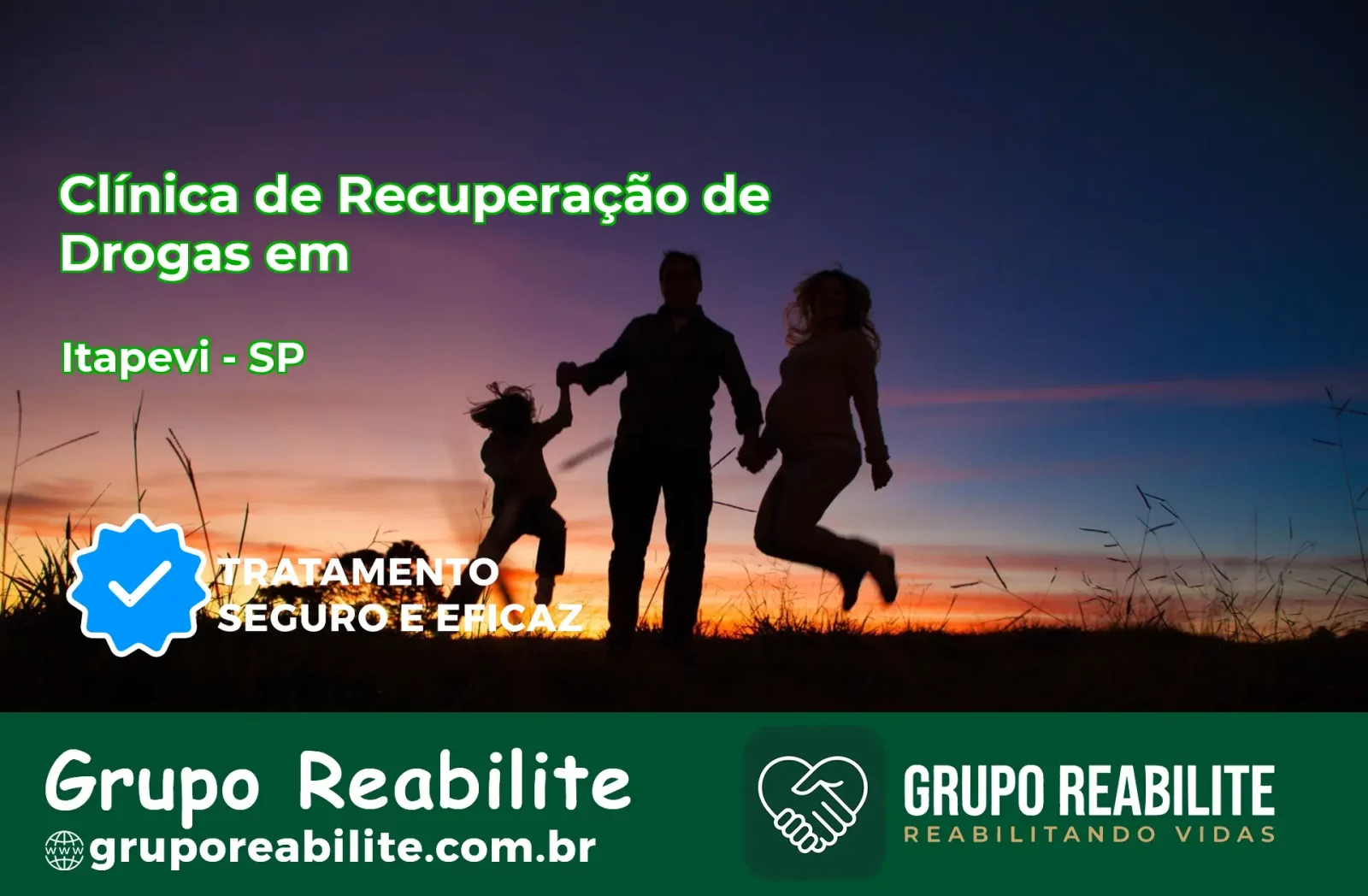 🚨 Clínica de Recuperação de Drogas em Itapevi - SP