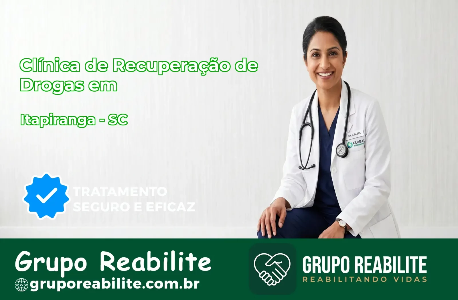 🚨 Clínica de Recuperação de Drogas em Itapiranga - SC