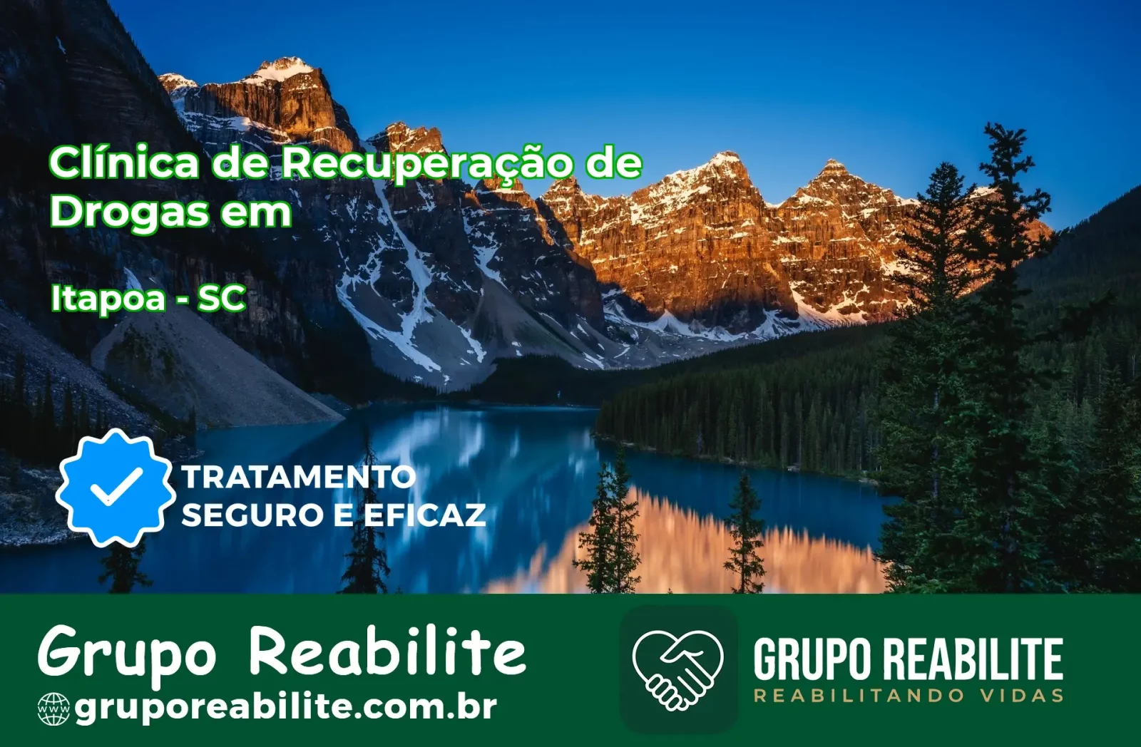 🚨 Clínica de Recuperação de Drogas em Itapoá - SC