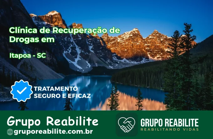 🚨 Clínica de Recuperação de Drogas em Itapoá - SC