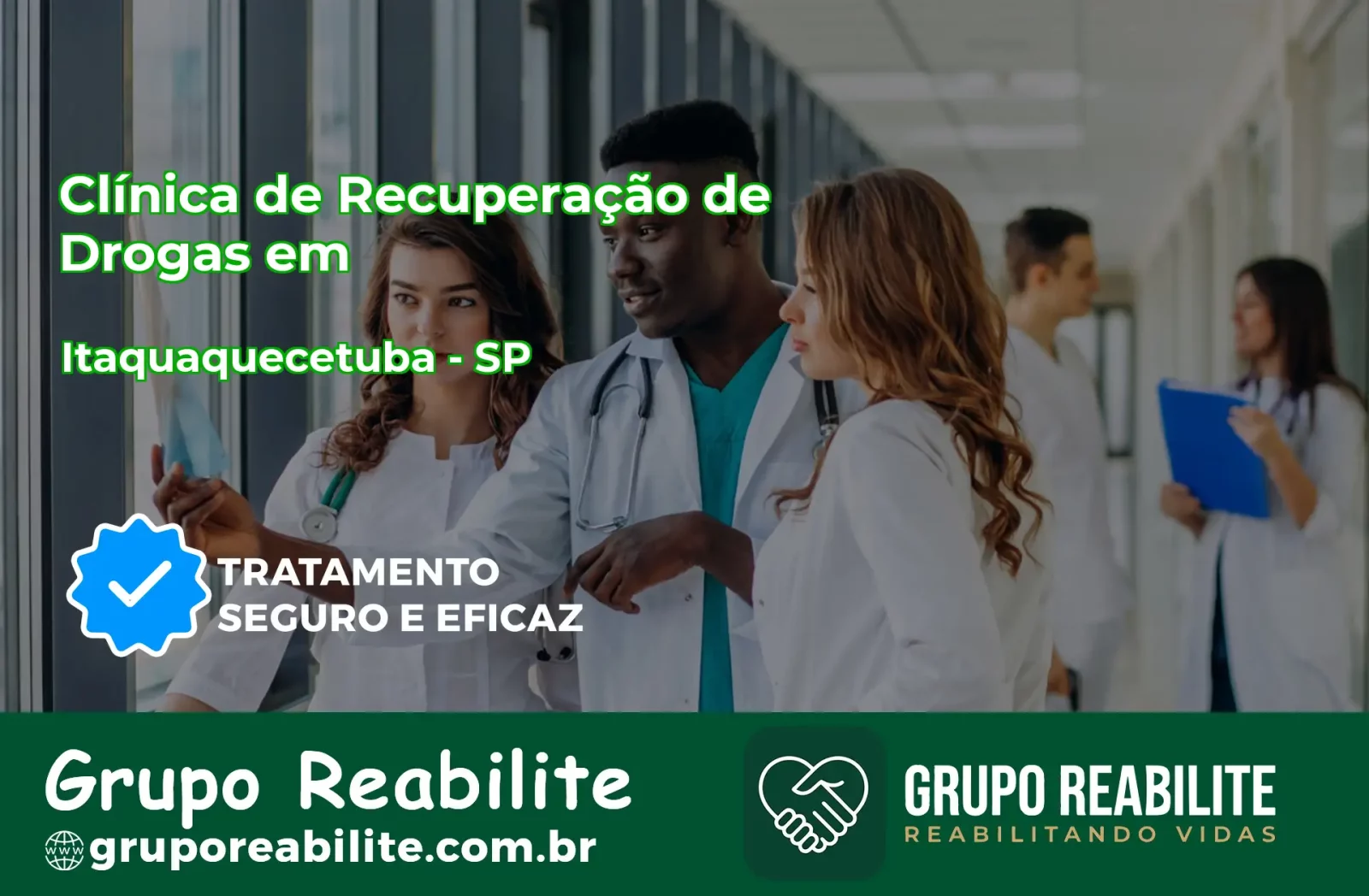 🚨 Clínica de Recuperação de Drogas em Itaquaquecetuba - SP