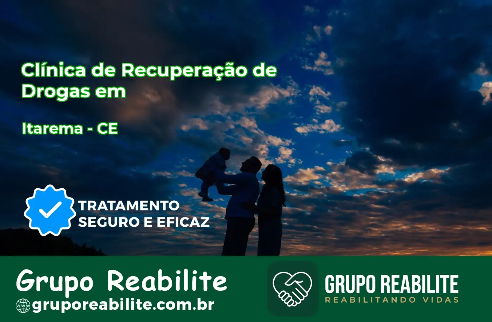 🚨 Clínica de Recuperação de Drogas em Itarema - CE