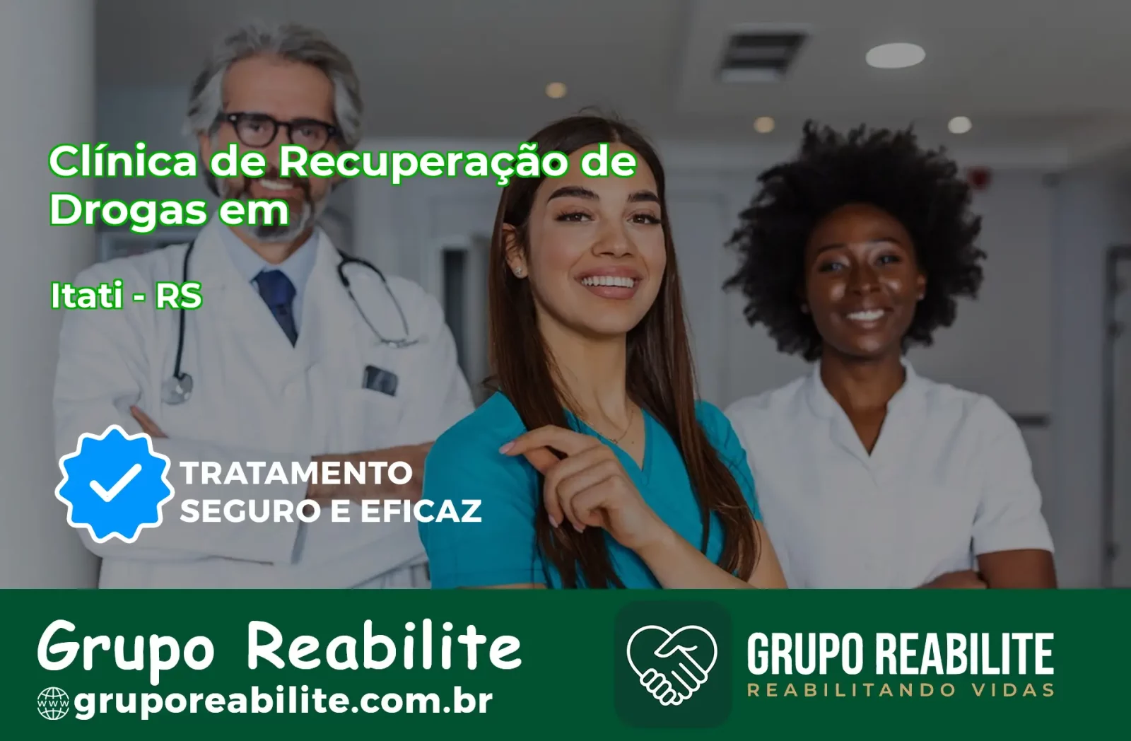 🚨 Clínica de Recuperação de Drogas em Itati - RS