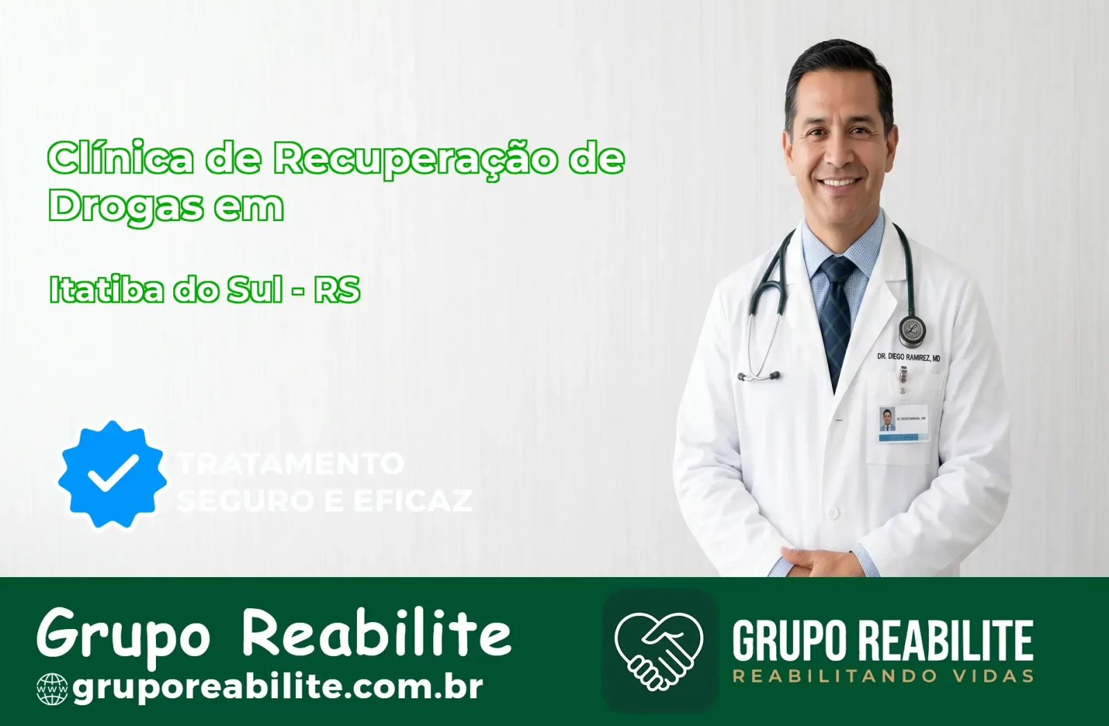 🚨 Clínica de Recuperação de Drogas em Itatiba do Sul - RS