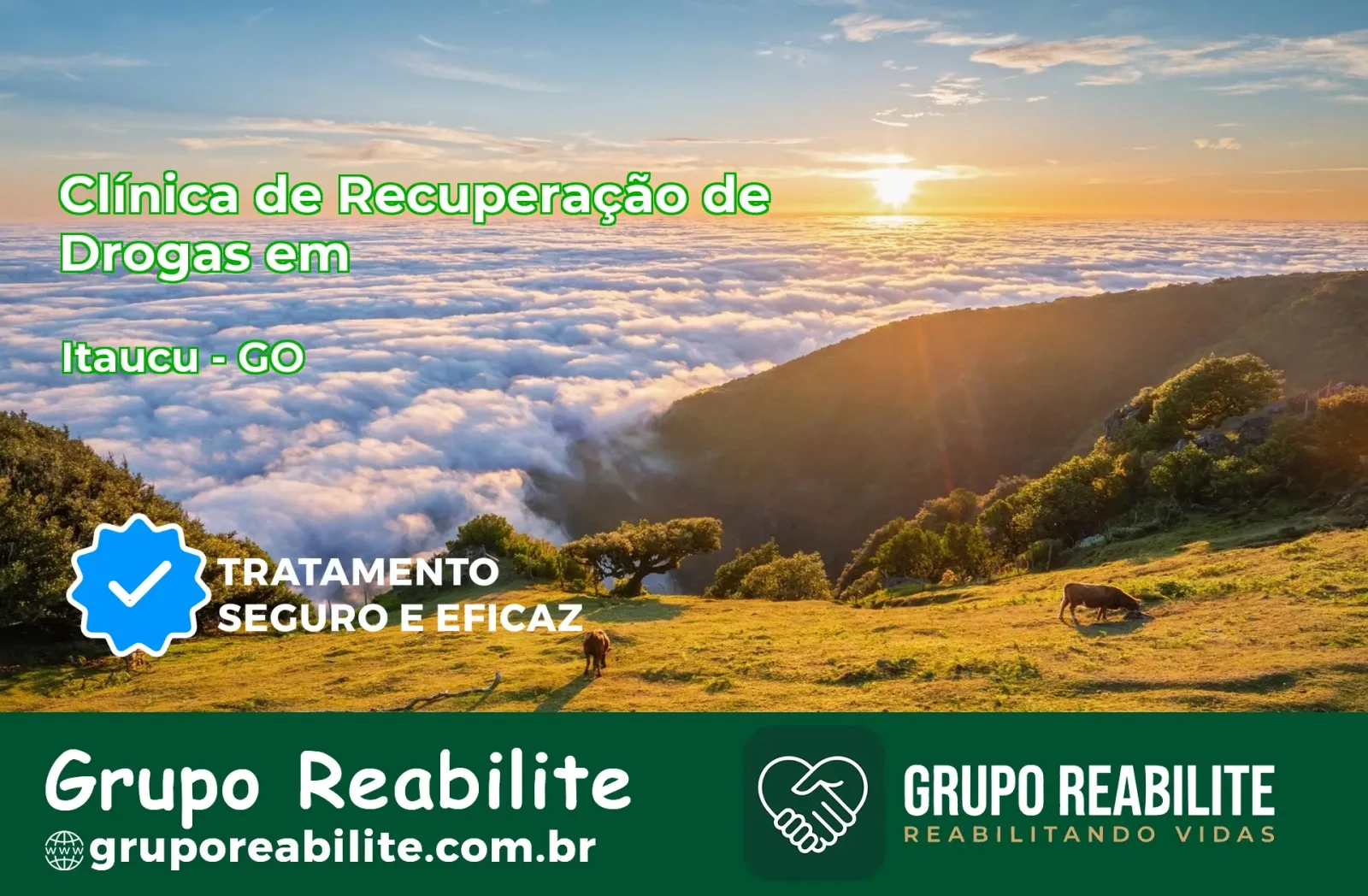 🚨 Clínica de Recuperação de Drogas em Itauçu - GO