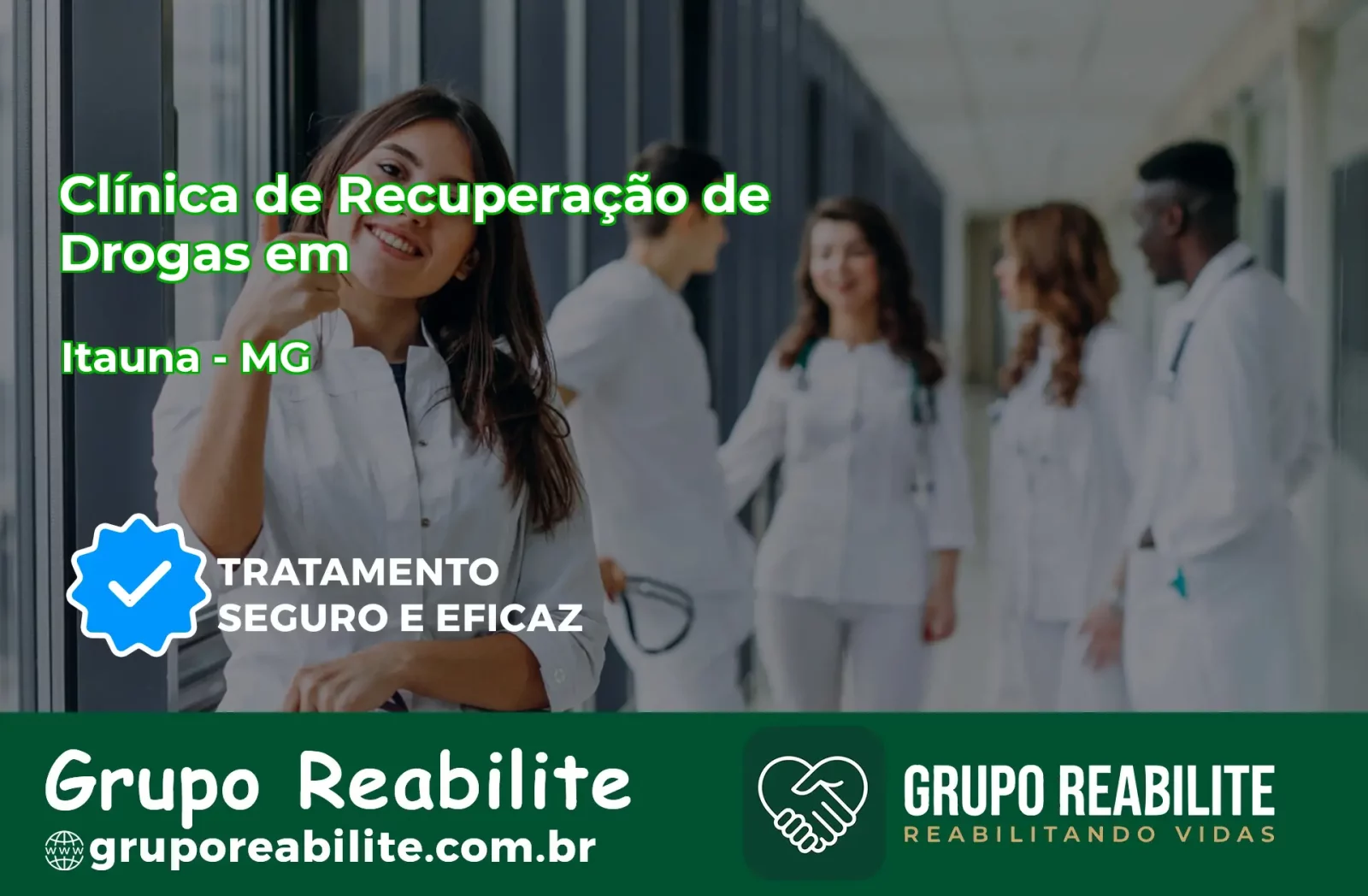 🚨 Clínica de Recuperação de Drogas em Itaúna - MG