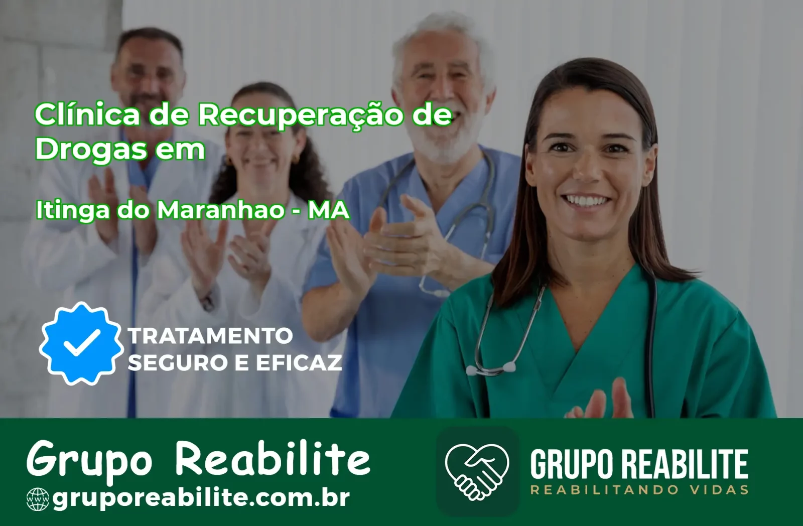 🚨 Clínica de Recuperação de Drogas em Itinga do Maranhão - MA