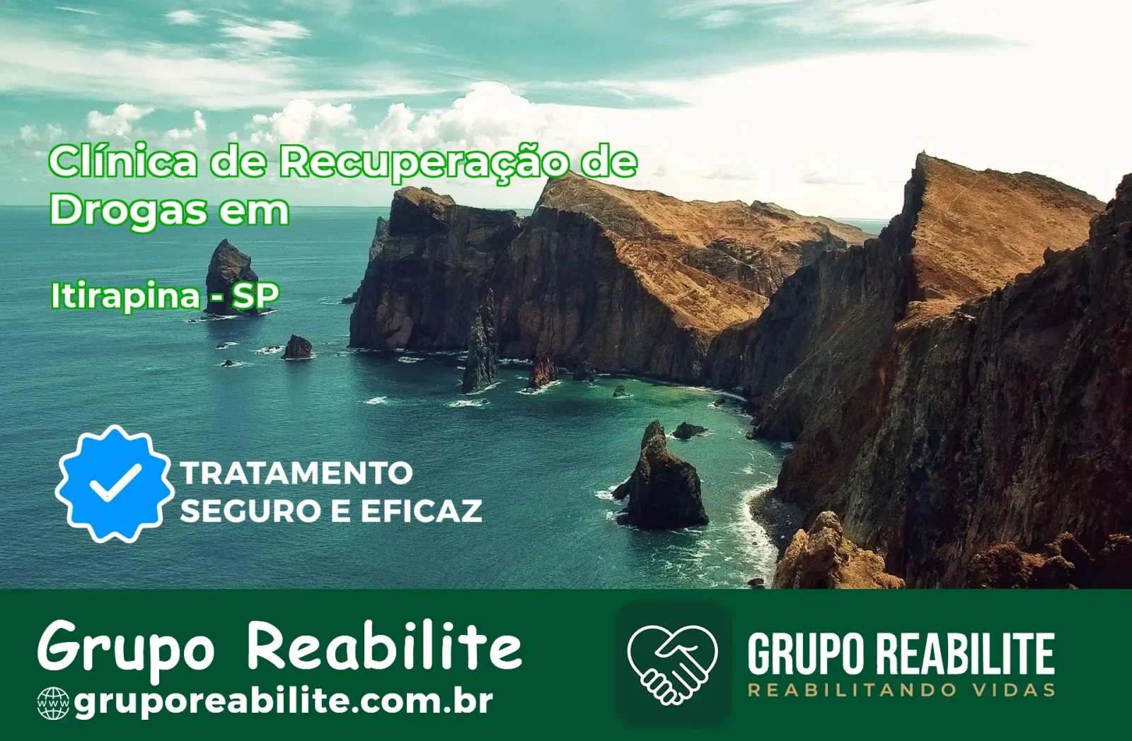 🚨 Clínica de Recuperação de Drogas em Itirapina - SP