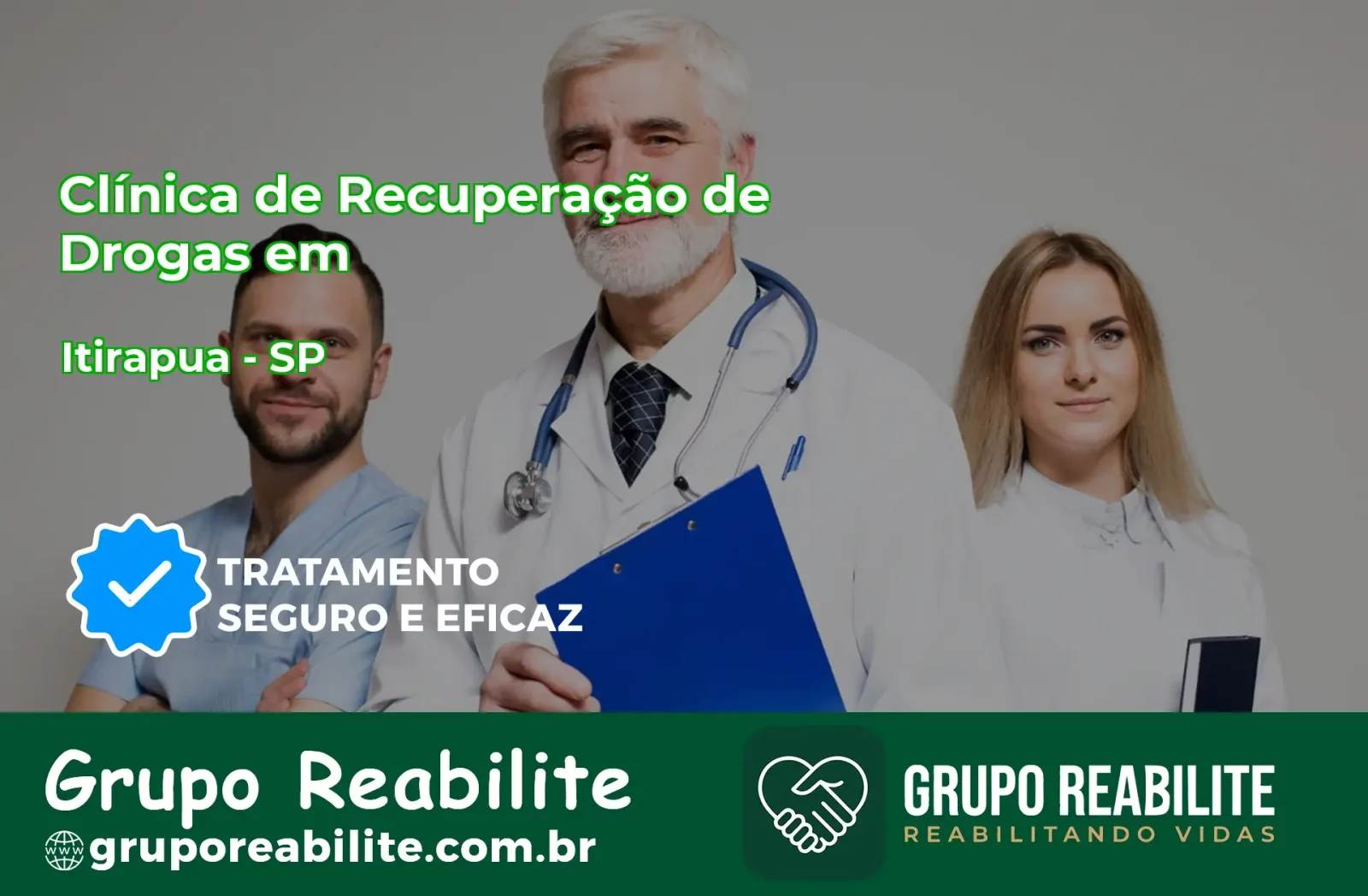 🚨 Clínica de Recuperação de Drogas em Itirapuã - SP