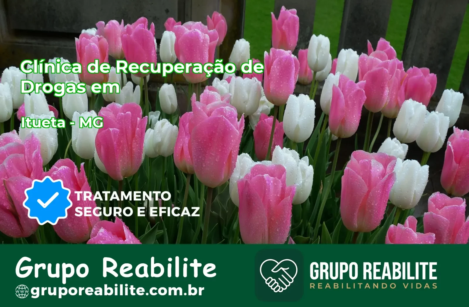 🚨 Clínica de Recuperação de Drogas em Itueta - MG