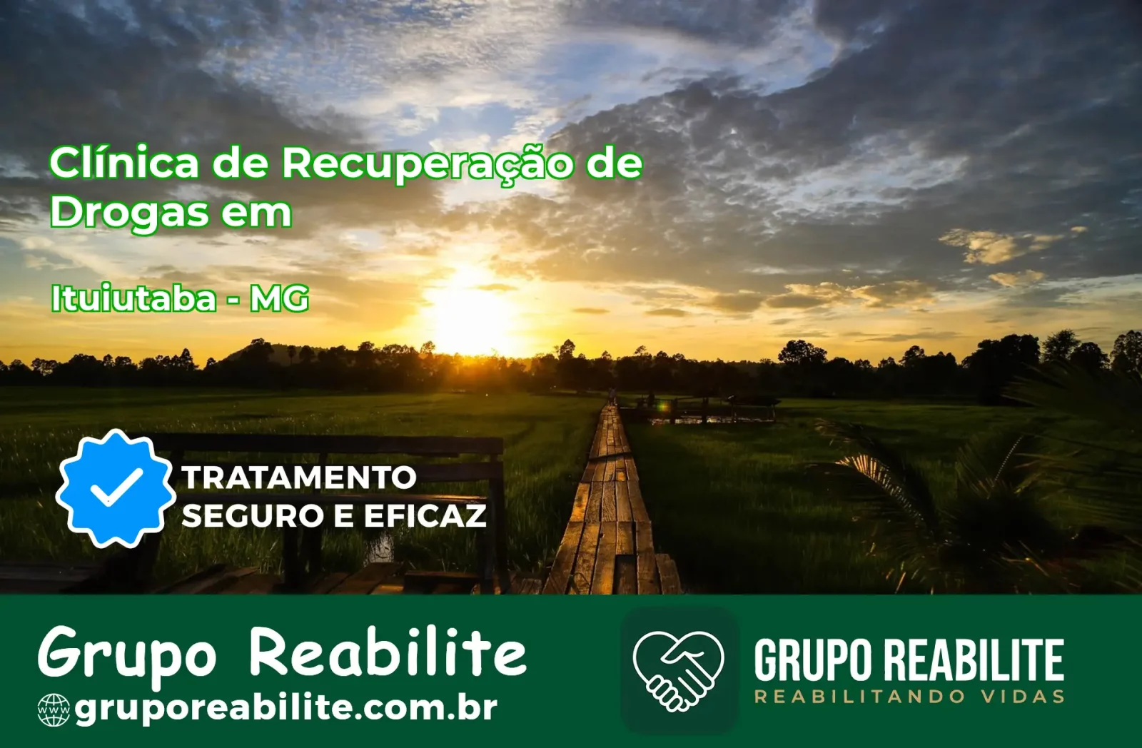 🚨 Clínica de Recuperação de Drogas em Ituiutaba - MG